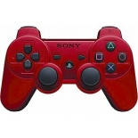 Controller Wireless Dual Shock 3 Red (PS3) (GameReplay)